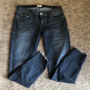 Hudson Raw Hem Jeans